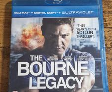 "The Bourne Legacy" (2012) Blu-ray - free standard postage