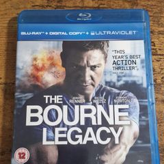 "The Bourne Legacy" (2012) Blu-ray - free standard postage