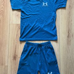 Boys Under Armour Cotton Set 11-12years