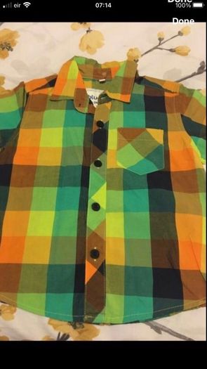 Boys shirt 18/24 mths