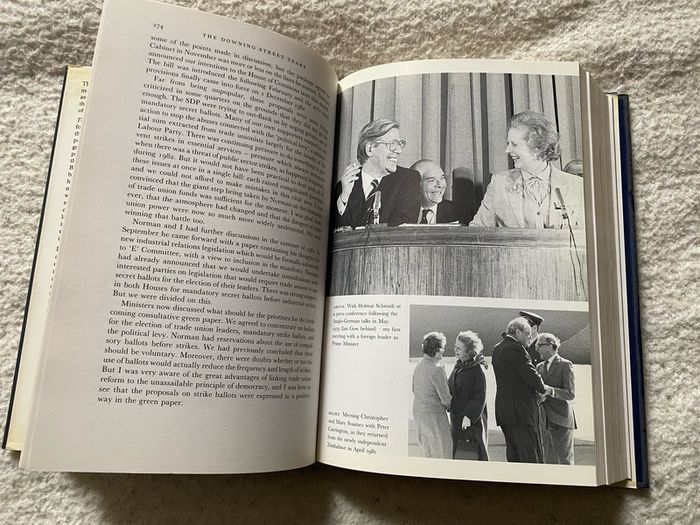 book The Downing Street Years by  MARGARET THATCHER