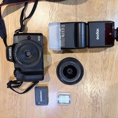 Professional camera Canon m50