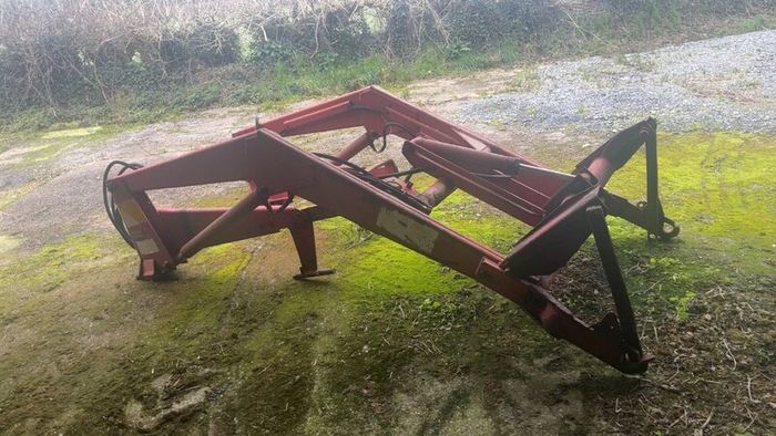 Tractor Loader Massey Ferguson 80 Loader