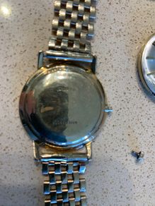 Vintage 9ct Gold watch bracelet