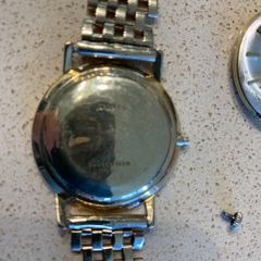 Vintage 9ct Gold watch bracelet