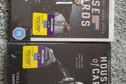 NEW house of cards season 1 and 2 dvd sealed new