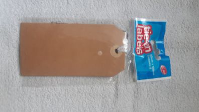 Tie-On Labels Tags 60mm x 120mm