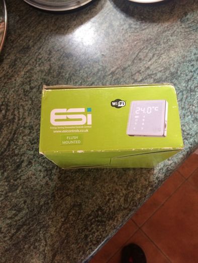 ESI 5 Series WiFi Thermostat