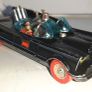 Corgi Batmobile 267 Red Tyre Version Image 9