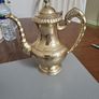 Brass epns teapot Image 2