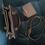 Carvela navy handbag Image 2