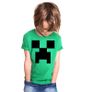 Minecraft Creeper Kids T Shirts tees tops for minecrafter Image 5