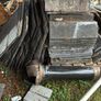 Antique roof slates capping ridge tiles etc. Image 2