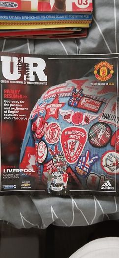 programmes (Manchester United)