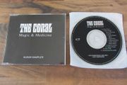 THE CORAL Magic &amp; Medicine promo CD album