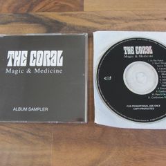 THE CORAL Magic & Medicine promo CD album