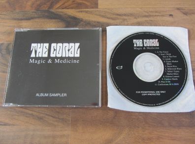 THE CORAL Magic & Medicine promo CD album