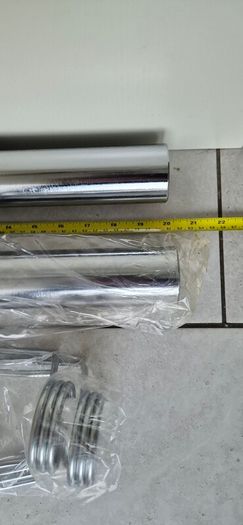 brand new set of olympic dumbbell handles