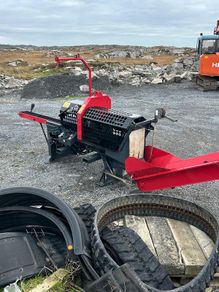 Palax firewood processor timber splitter