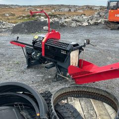 Palax firewood processor timber splitter
