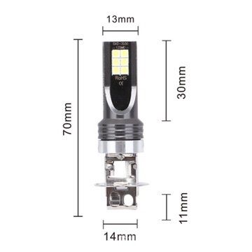 fog -Bulb led H7 H4 H3