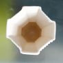 Belleek - Octagonal Shamrock Vase Image 2
