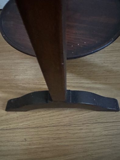 Vintage Antique 3-Tier Folding Wooden Cake Stand/Plant Display (83cm High)