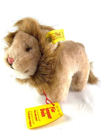 Vintage Steiff Lion Leo German Collectable Toy