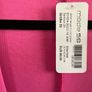 NEW  FURTHER REDUCED from SAMOON a pink casual cardigan with side slits and a matching black and white top with pink trim . Length of both items is 33 inches Image 8
