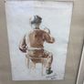 Art - Original J. Haugh Watercolour. Image 3