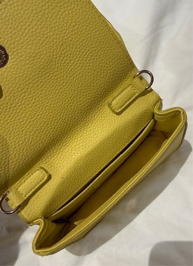 KOKO Couture Yellow Belt Body Bag!