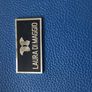 New Designer Laura Di Maggio Blue Crossbody  Bag Image 3