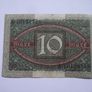 Germany. Reichsbanknote. 10 Mark (6.2.1920) Image 2