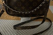 Louis Vuitton Pochette with strap Authentic or without strap for 300