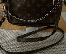 Louis Vuitton Pochette with strap Authentic or without strap for 300