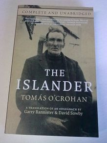 The Islander by Tomas O Crohan Complete and unabridged Ireland Irish