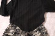 camo trousers and top set