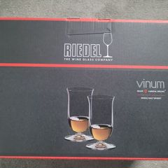 BNIB - Riedel Vinum Single Malt Whisky - 2 pieces