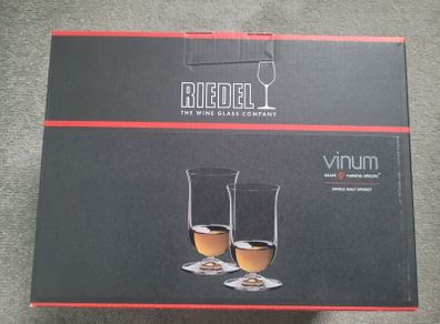 BNIB - Riedel Vinum Single Malt Whisky - 2 pieces