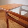 Mid Century G Plan Teak & Glass Coffee Table 1960s Vintage Retro Image 7