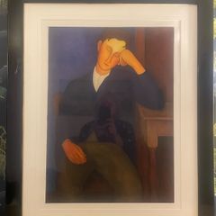 Amedeo Modigliani's "The Young Apprentice"80x65cm
