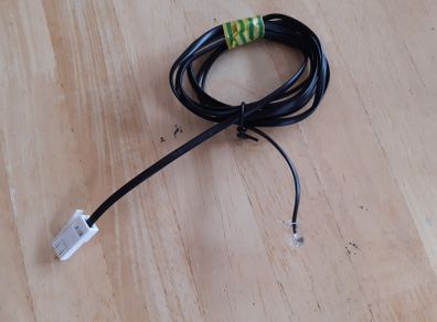 BT to RJ11 Phone Cable 6 Foot Long