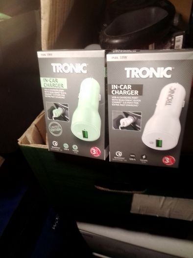 Phone car chargers