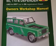Land Rover Defender  90 & 110 Haynes Workshop manual