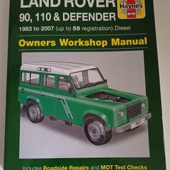 Land Rover Defender 90 - 110 Haynes Workshop Manual