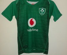 Ireland rugby jersey