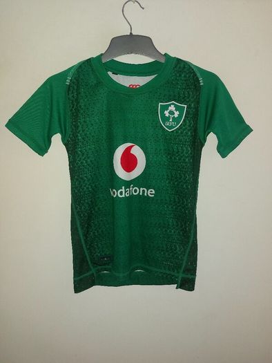 Ireland rugby jersey