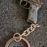 Keyring, firearms, baretta, luger, mauser,sig sauer, colt. Image 7