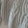 Dkny Silver Coated Jumper Image 4