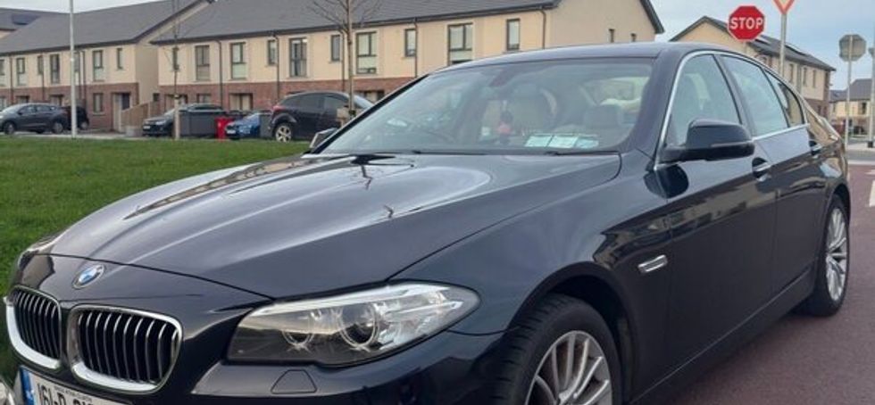 BMW 5-Series 2016 | 520d Luxury Auto | Low Mileage